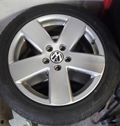 Alufelgi Koła 17 cali 5x112 Volkswagen Passat Seat Skoda Audi