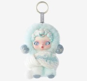 SKULLPANDA oryginal PopMart Maskotka zabawka lalka SONG of SNOW