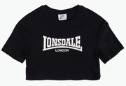 Koszulka dziewczęca Lonsdale Crop Tee 13 - 14 lat