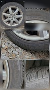 Felgi (4 szt) aluminiowe R17 z oponami zimowymi Honda