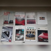 Prospekty samochodowe