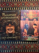 Howard Phillips Lovecraft, Najlepsza opowiadania, komplet, tom 1, tom 2
