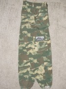 Adidas Originals Camo Lady Dark Green -SPODNIE LATO - rozm. M/38 JAK NOWE !