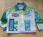 Kurtka jeansowa rozmiar M jedyna niepowtarzalna 