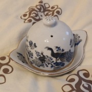 Maselniczka Yamasen Fine Porcelain 24 Gold Collect