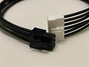 Kabel zasilajacy AMD BC-250 do Mean Well LOP-300 | AWG17 | Plug&Play