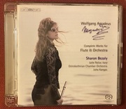 Mozart Complet Works for Flute & Orchestra SACD