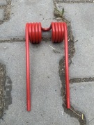 palce sprężyny podbieracza krone kr 125