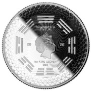 Moneta Equilibrium Tokelau 1 oz srebra silver 2020