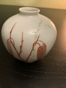 Mini wazonik Heubach wczesne lata XX wieku