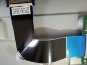 Wstążka główna monitora,dżojstik,kable SAMSUNG C24F390FHUXEN