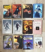 12 książek fantasy / science fiction