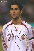 Luis GARCIA autograf! zdjęcie 10x15 LIVERPOOL BARCELONA
