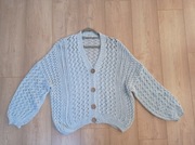 Sweterek ażurowy Simplicity uniwersalny 46/48 baby blue