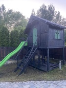 Domek dla dziecka ogród drewno XXL
