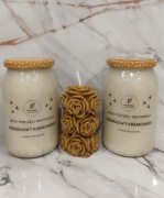 Miód rzepakowy kremowany