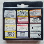 12 kostek pełne kostki Karmański Akwarele zestaw akwarelowe farby [9]