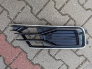 AUDI A6 C7 2014-2018 ATRAPA KRATKA ZDERZAKA PRAWA LIFT POŁYSK 4G0807682AD
