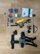 Kamera GoPro Hero 3 Silver 2 sztuki plus gratisy