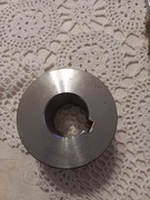 Koło pasowe HB SPB 90 / 38 / 2x17 mm ( SZAJBA 90mm na dwa paski 2 x 17 )