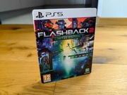 JAK NOWA FLASHBACK 2 PL - Limited Edition STEELBOOK- Sony PlayStation 5