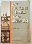 Nowe repetytorium z gramatyki języka niemieckiego