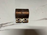 Obejma opaska rury wydechu tłumika VW Transporter T6 2.0TDI 1K0253141AA