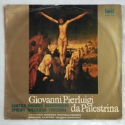 Spiewy Wielkiego Tygodnia, Giovanni Pierluigi da Palestrina, winyl 1975 r.