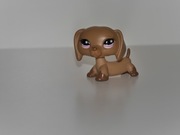 *HASBRO* Littlest Pet Shop kolekcjonerska figurka piesek rok 2006