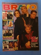 BRAVO czasopismo muzyczne nr 14 z 1993 r. BEZ PLAKATÓW!