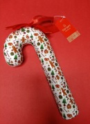 Dekoracja świąteczna w kształcie kolorowej laski