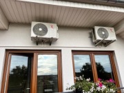 Klimatyzacja dla domu, montaż i serwis, indywidualna wycena