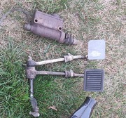 Pompa hamulcowa i pedały UAZ 469b