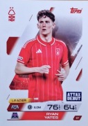 Match Attax 2025/26 [97] Ryan Yates