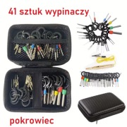 Klucze Wypinaczki pinów wyjmaki konektorów Multitool 41szt. futerał