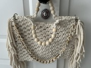 Torebka w stylu boho z frędzlami