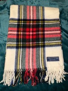 Szal firmy Highland Tweeds British 