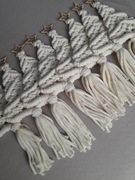 Zestaw choinek recznie wykonanych.