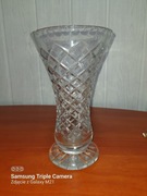 Nr 3 Wysoki kryształowy wazon, PRL