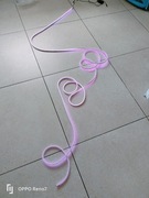 Taśma LED neon FLEX wąż fioletowy 5m 12V neonowa