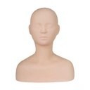 Miękka głowa manekina, wielofunkcyjny masaż, makijaż, praktyka