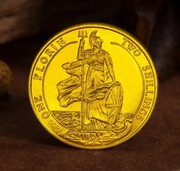 Angielska moneta kolekcjonerska 1 Florin / 2 Schillings 1905r.