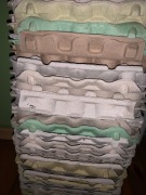 Wytłoczki na jajka 30 szt mix S/M/L