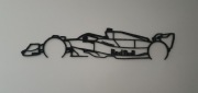 DEKORACJA ścienna Obraz Samochód Bolid FORMULA 1 RedBull RB F1 WallArt