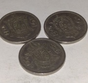 Hiszpania 5 ptas 1975 r..