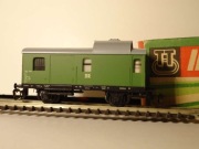 ZEUKE TT 2-os.wagon bagazowego zarzad DR