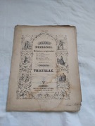 Album Espagnol Theodor Kullak stare nuty przedwojenne 