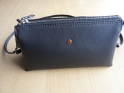 BATYCKI TOREBKA SKÓRA ARTICO SKÓRZANA MAŁA CZARNA 