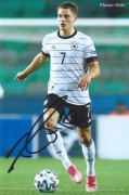 Florian WIRTZ oryginalny autograf! NIEMCY BAYER