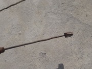 Lutownica kolba lutownicza do lutowania ręczna PRL młoteczek 30cm